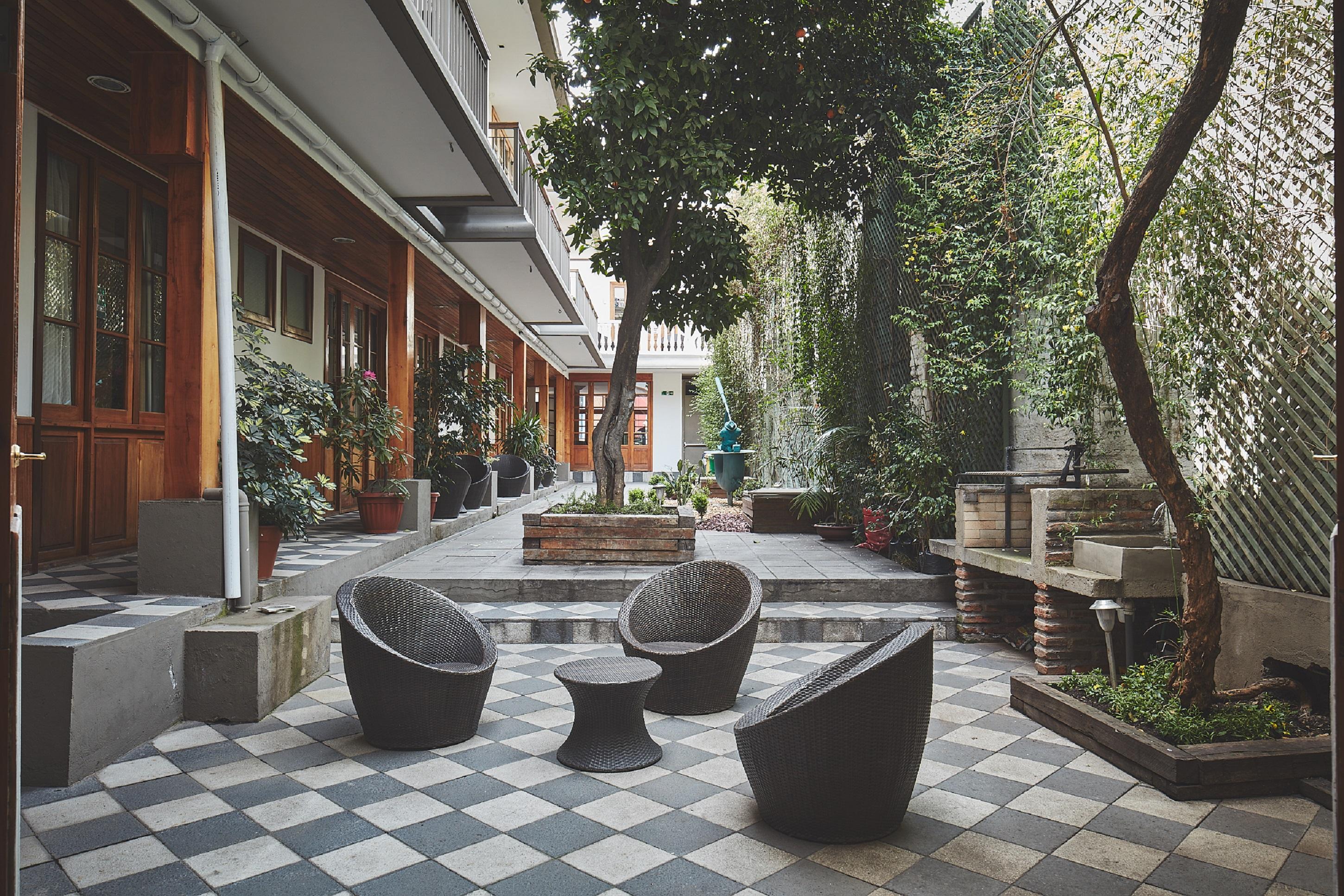Hotel Loreto Сантьяго Екстер'єр фото