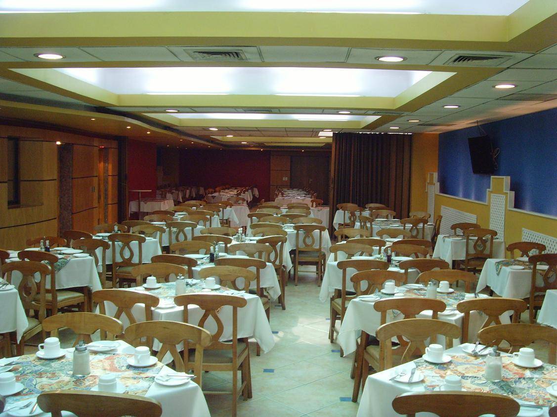 Hotel Loreto Сантьяго Ресторан фото